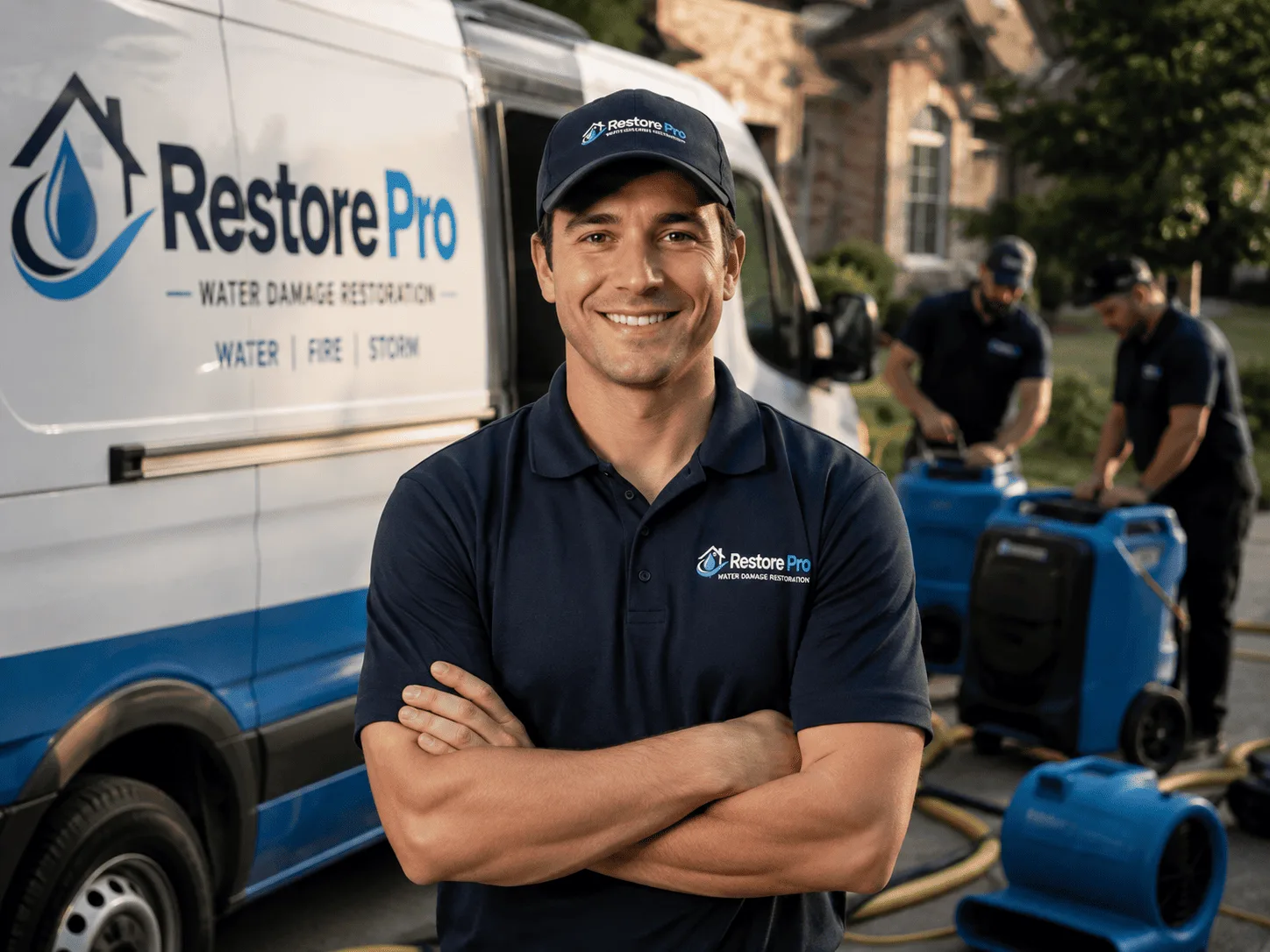 Water Damage Restoration company in Pandora, TX