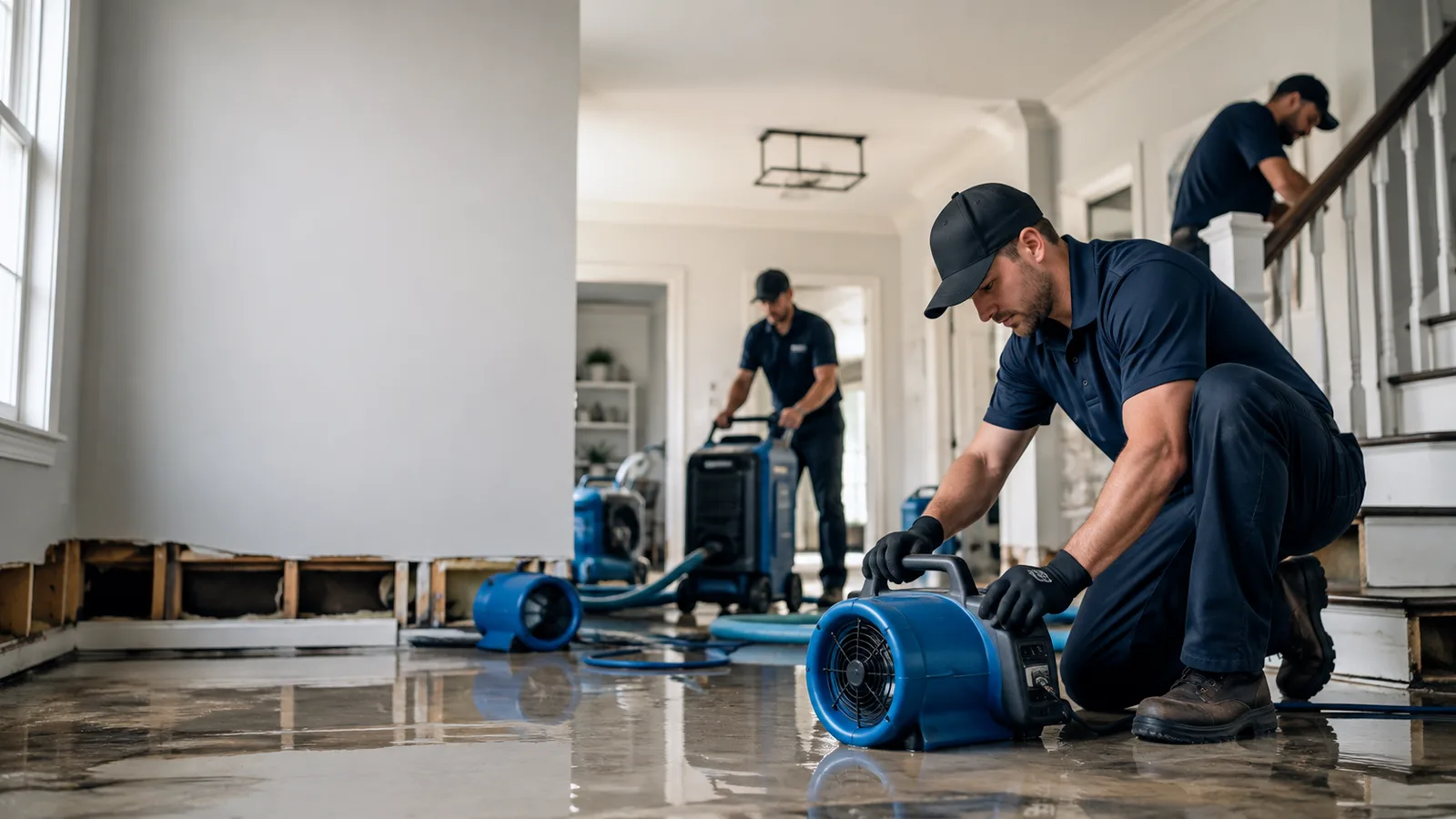 Water Damage Restoration in Pandora, TX near me